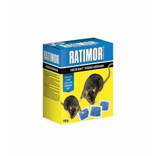 Ratimor - návnada 150g RATIMOR BRODIFACOUM