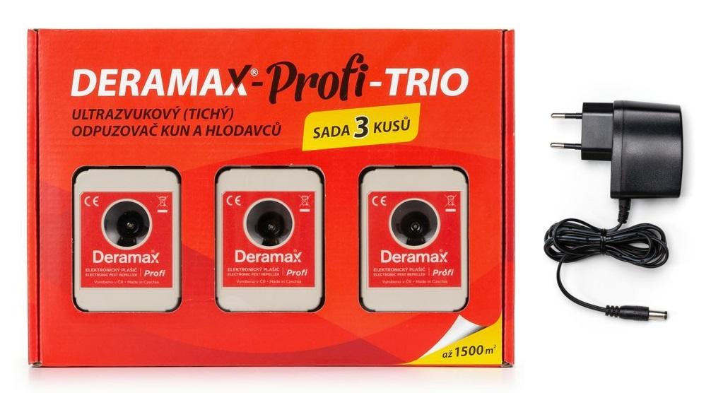 Deramax-Profi-Trio - Sada 3ks plašičů