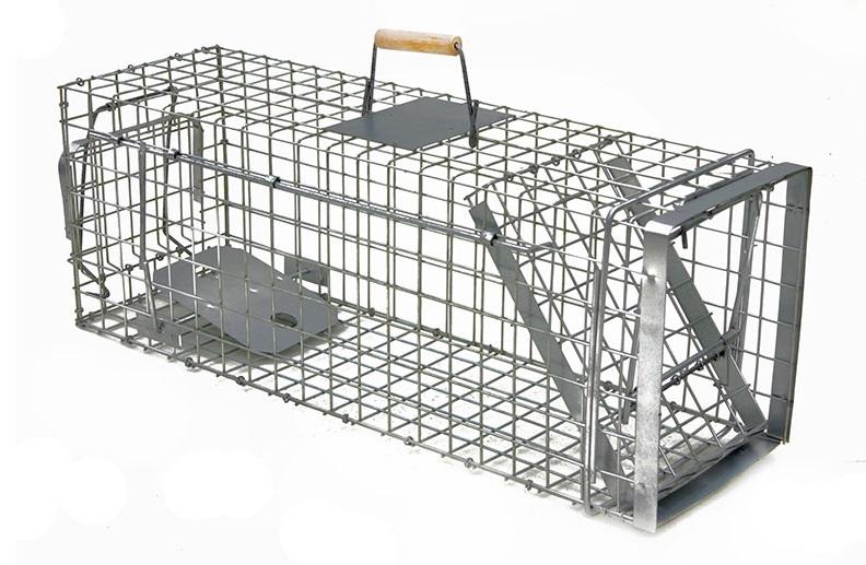 Profesionální sklopec 82x26x30 cm s pružinovým uzávěrem dvířek