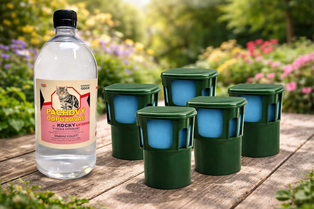 PROFI sada pachových ohradníků proti kočkám